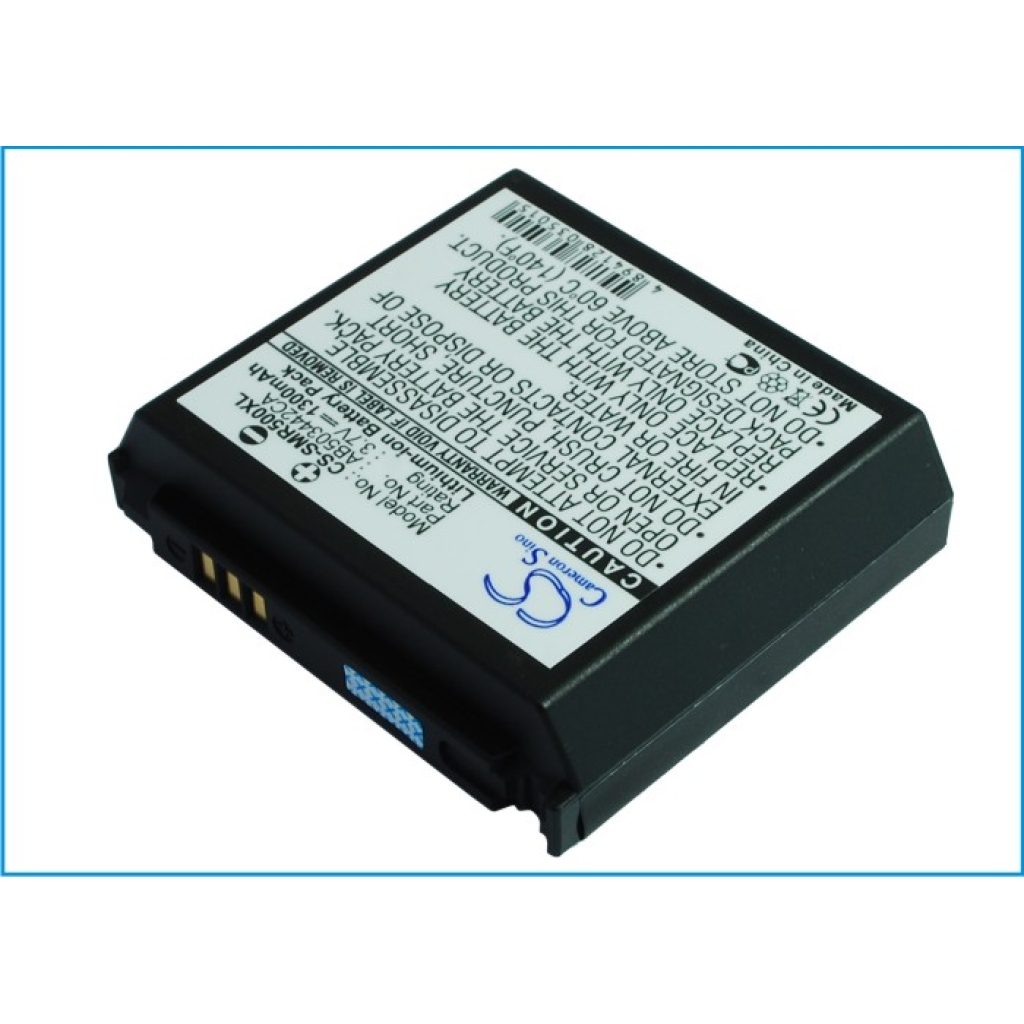 Akku yhteensopiva Samsung CS-SMR500XL
