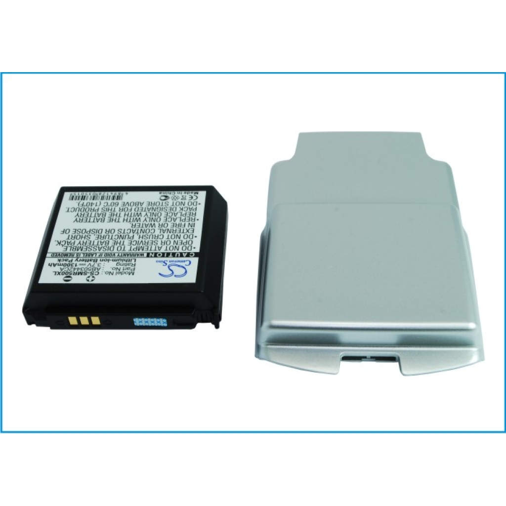 Akku yhteensopiva Samsung CS-SMR500XL