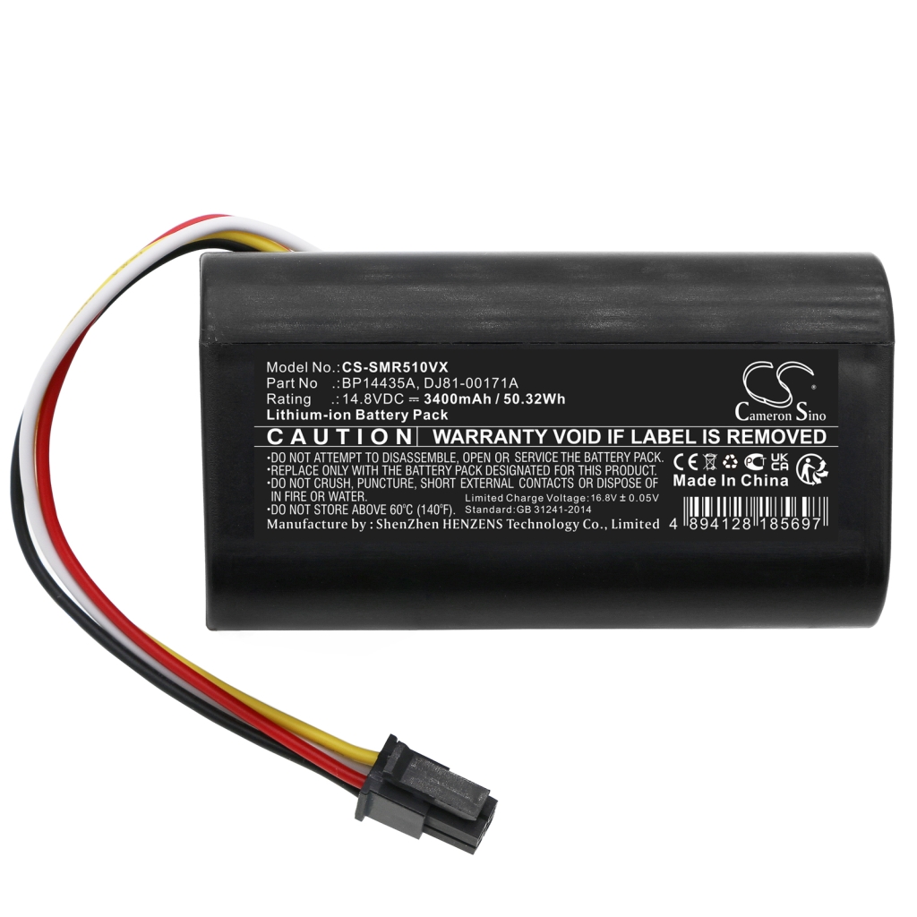 Imurin akku Samsung CS-SMR510VX