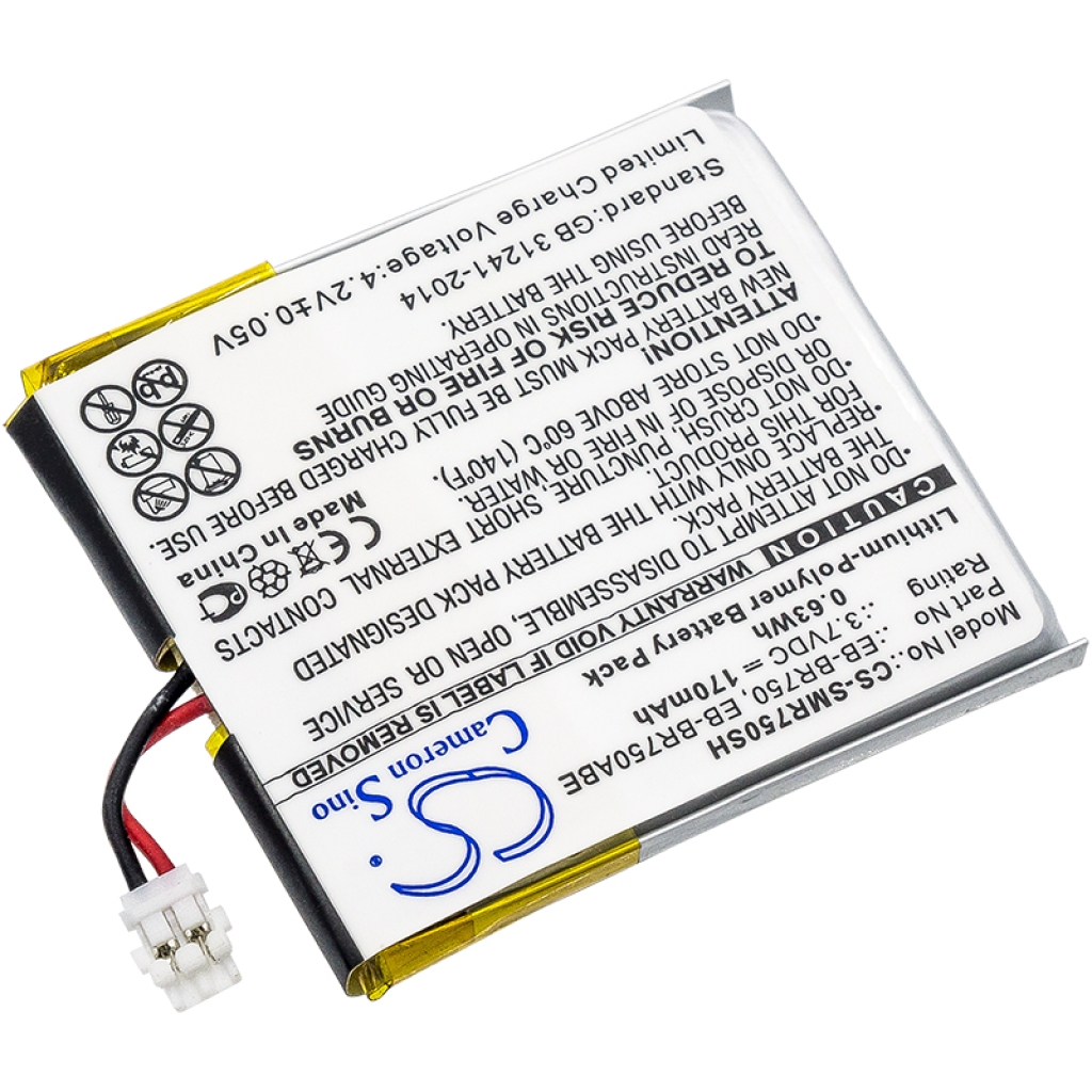 Akut Älykellon akku CS-SMR750SH