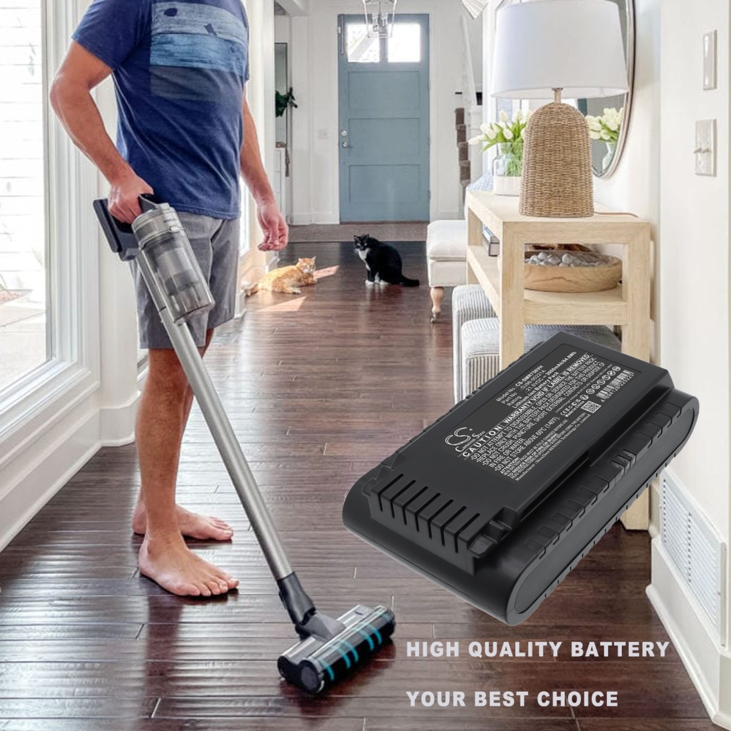 Cameron Sino CS-SMR750VH akku “HIGH QUALITY BATTERY” -markkinointitekstillä