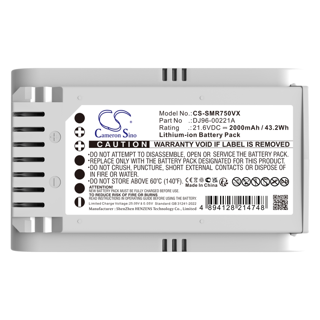 Imurin akku Samsung CS-SMR750VX