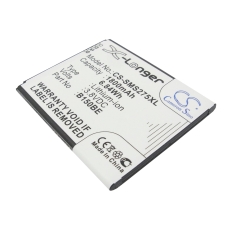 Yhteensopiva akun vaihto Samsung B105BC,B105BE,B105BK,B105BU