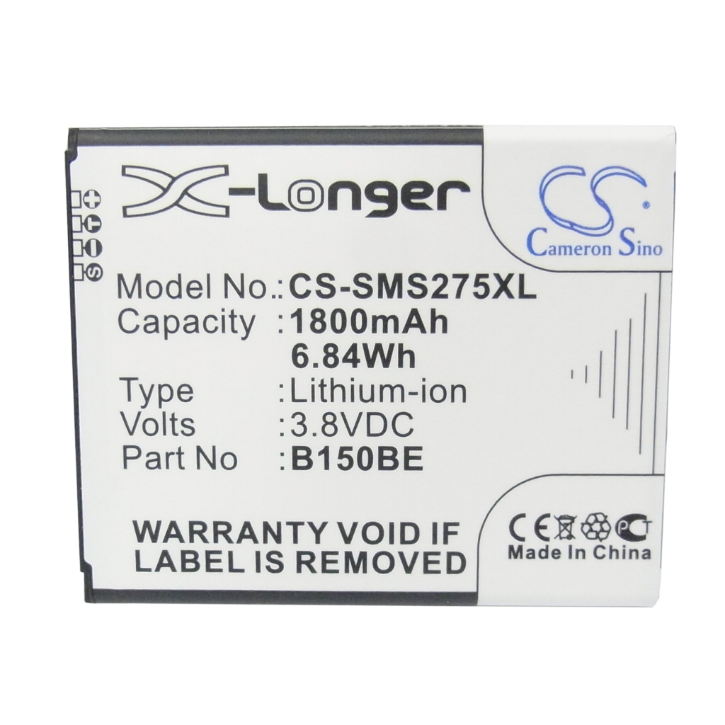 Akku yhteensopiva Samsung CS-SMS275XL