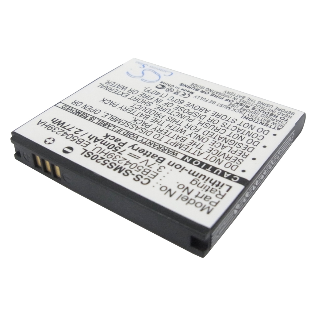 Matkapuhelimen akku Samsung GT-S5200C