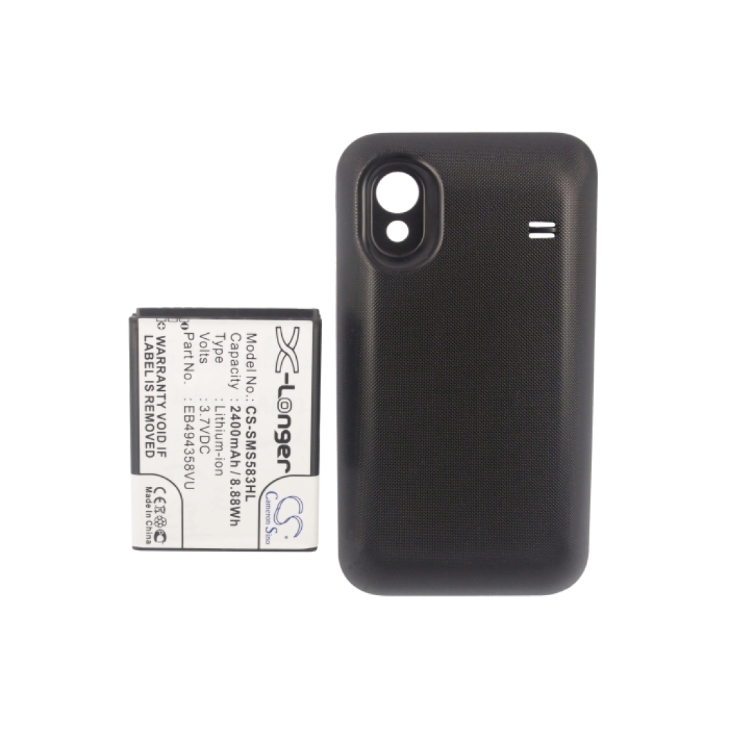 Akku yhteensopiva Samsung CS-SMS583HL
