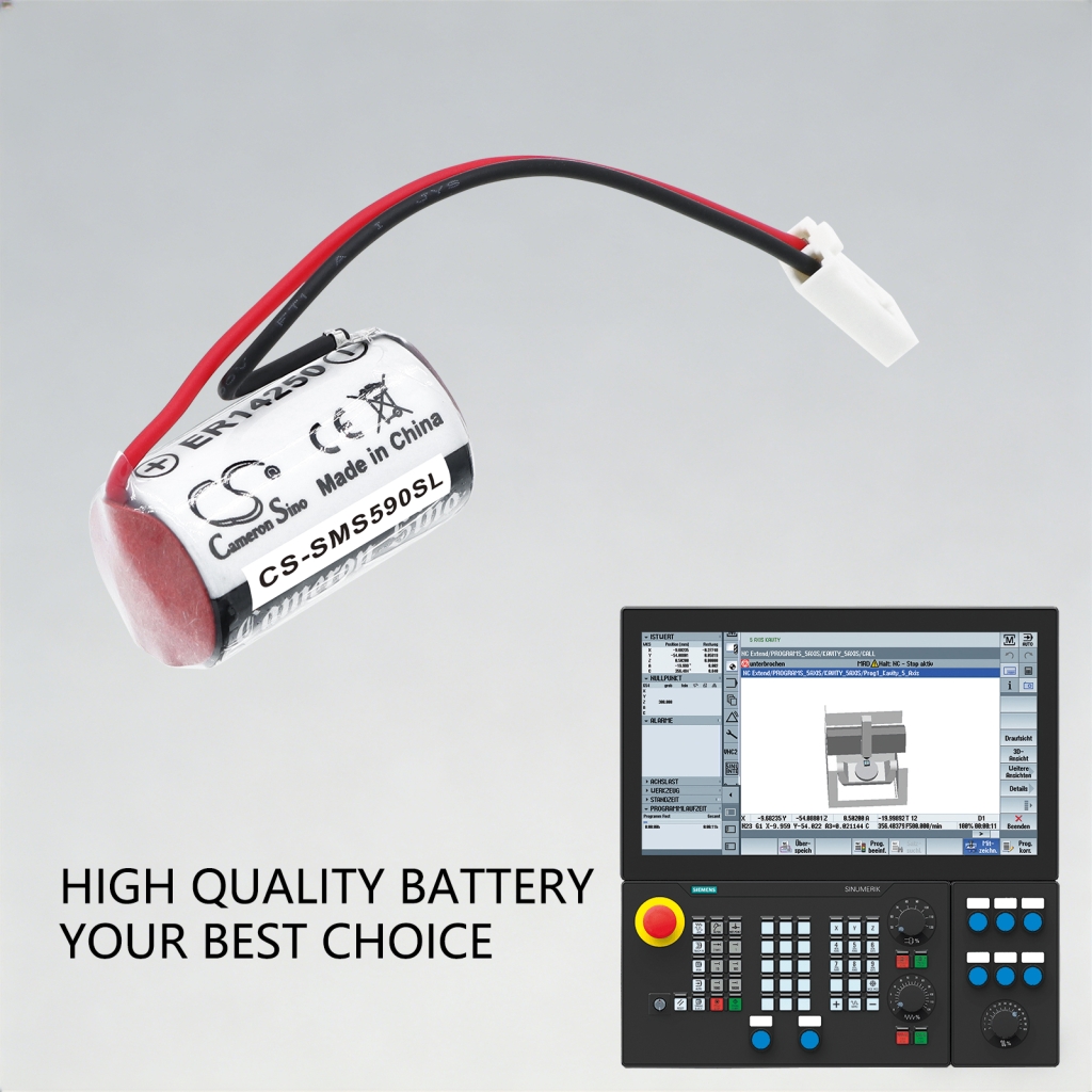 Teollisuusakku Siemens 4D-500A (CS-SMS590SL)