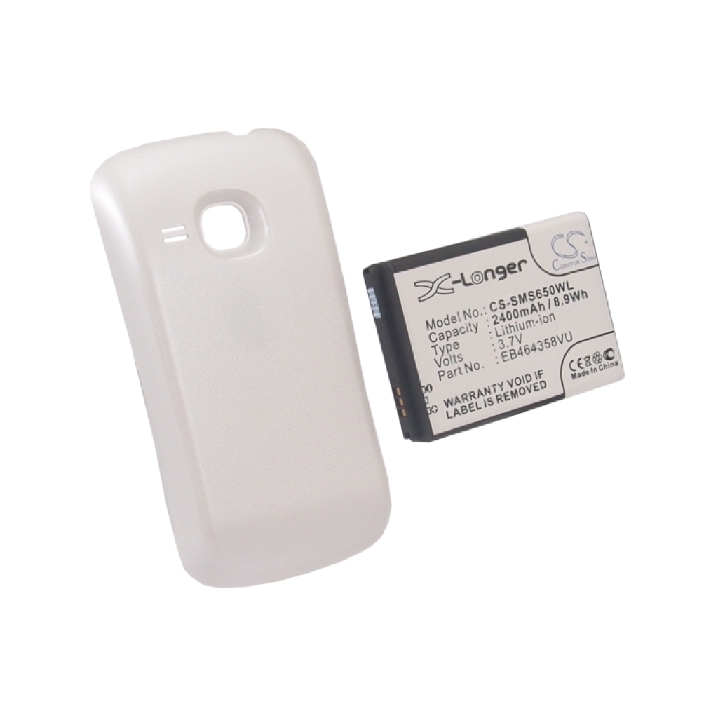 Akku yhteensopiva Samsung CS-SMS650WL