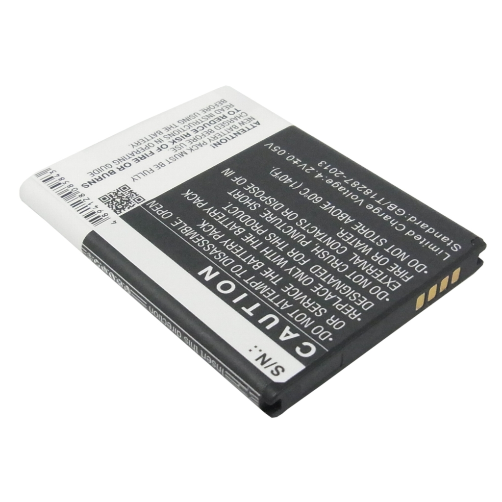 Akku yhteensopiva Samsung CS-SMS681XL