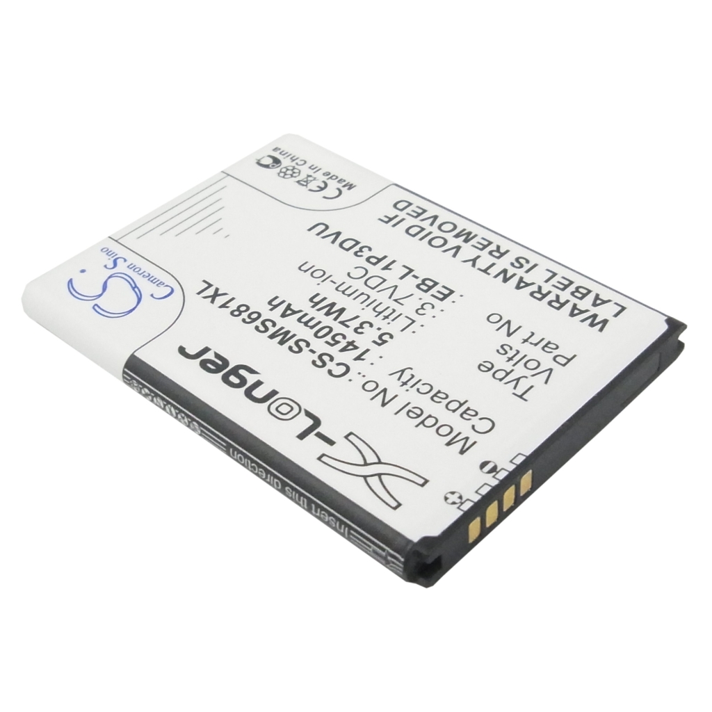 Akku yhteensopiva Samsung CS-SMS681XL