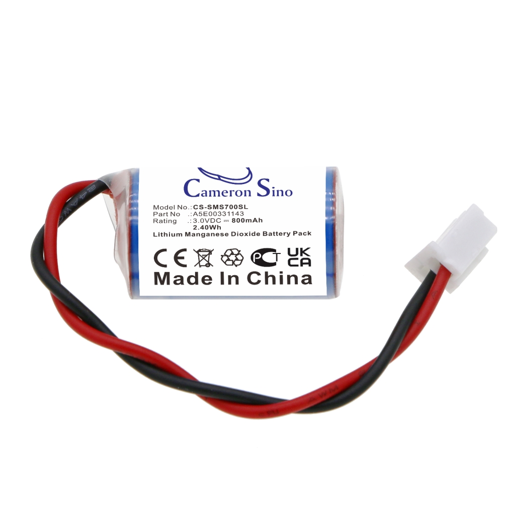 Yhteensopiva akun vaihto Siemens A5E00331143