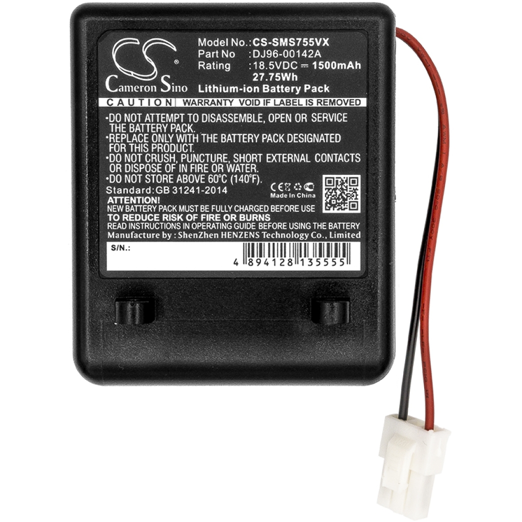 Imurin akku Samsung CS-SMS755VX