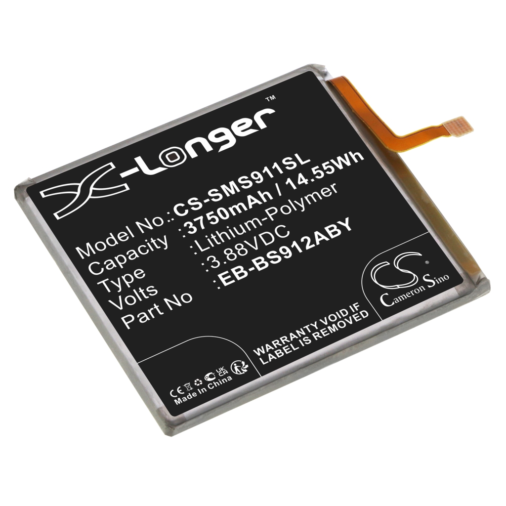 Yhteensopiva akun vaihto Samsung EB-BS912ABY