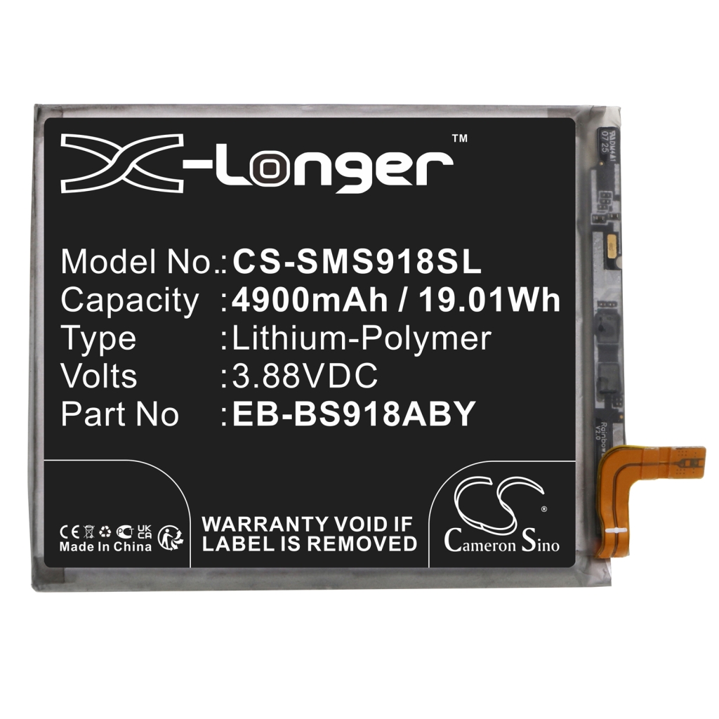 Matkapuhelimen akku Samsung CS-SMS918SL