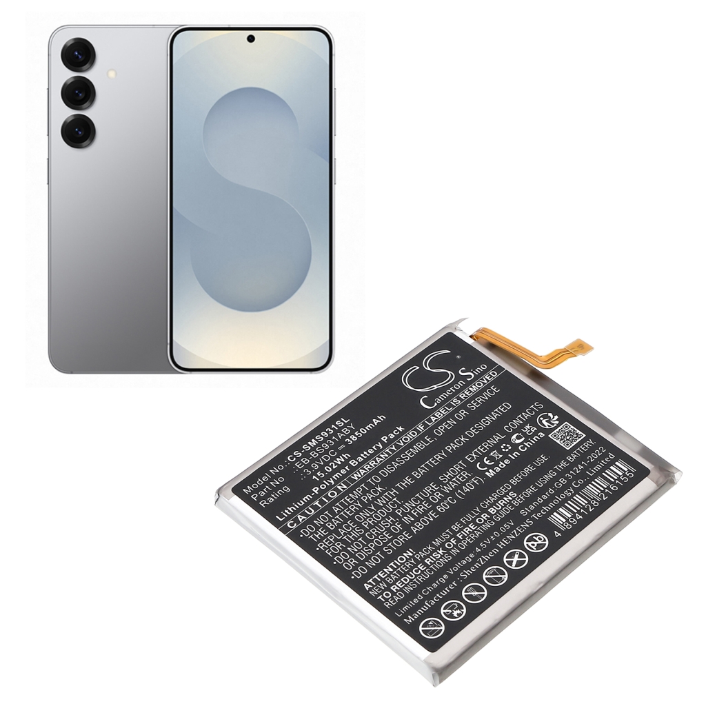 Yhteensopiva akun vaihto Samsung EB-BS931ABY