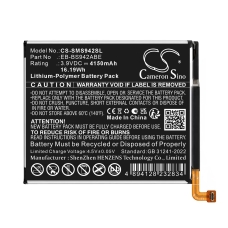 Yhteensopiva akun vaihto Samsung EB-BS942ABE,GH82-39193A