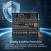 Akut yhteensopiva Samsung Galaxy S26 CS-SMS942SL