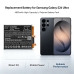 Akut yhteensopiva Samsung Galaxy S26 Ultra CS-SMS948SL