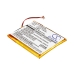 Akut MP3, MP4, PMP-akku CS-SMT10SL