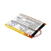 Akut MP3, MP4, PMP-akku CS-SMT10SL
