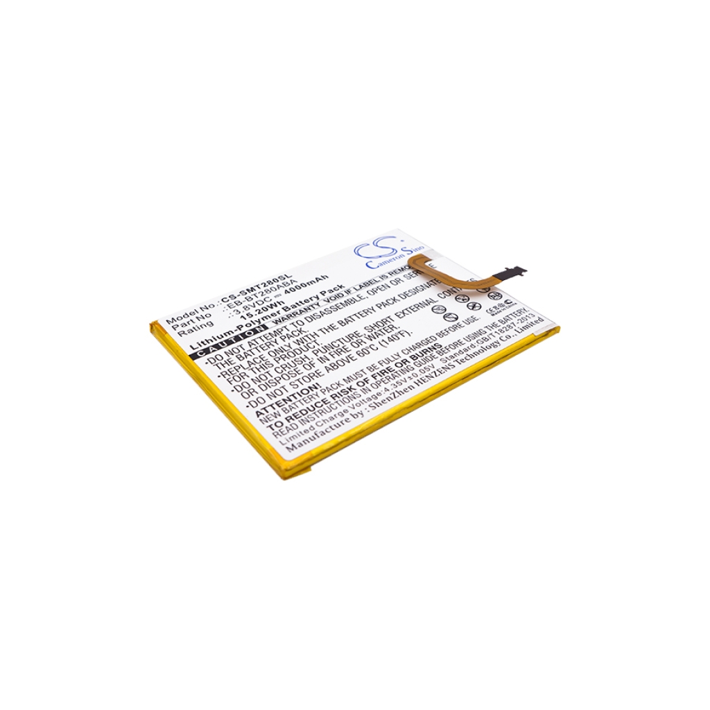 Akut Tabletin akku CS-SMT280SL