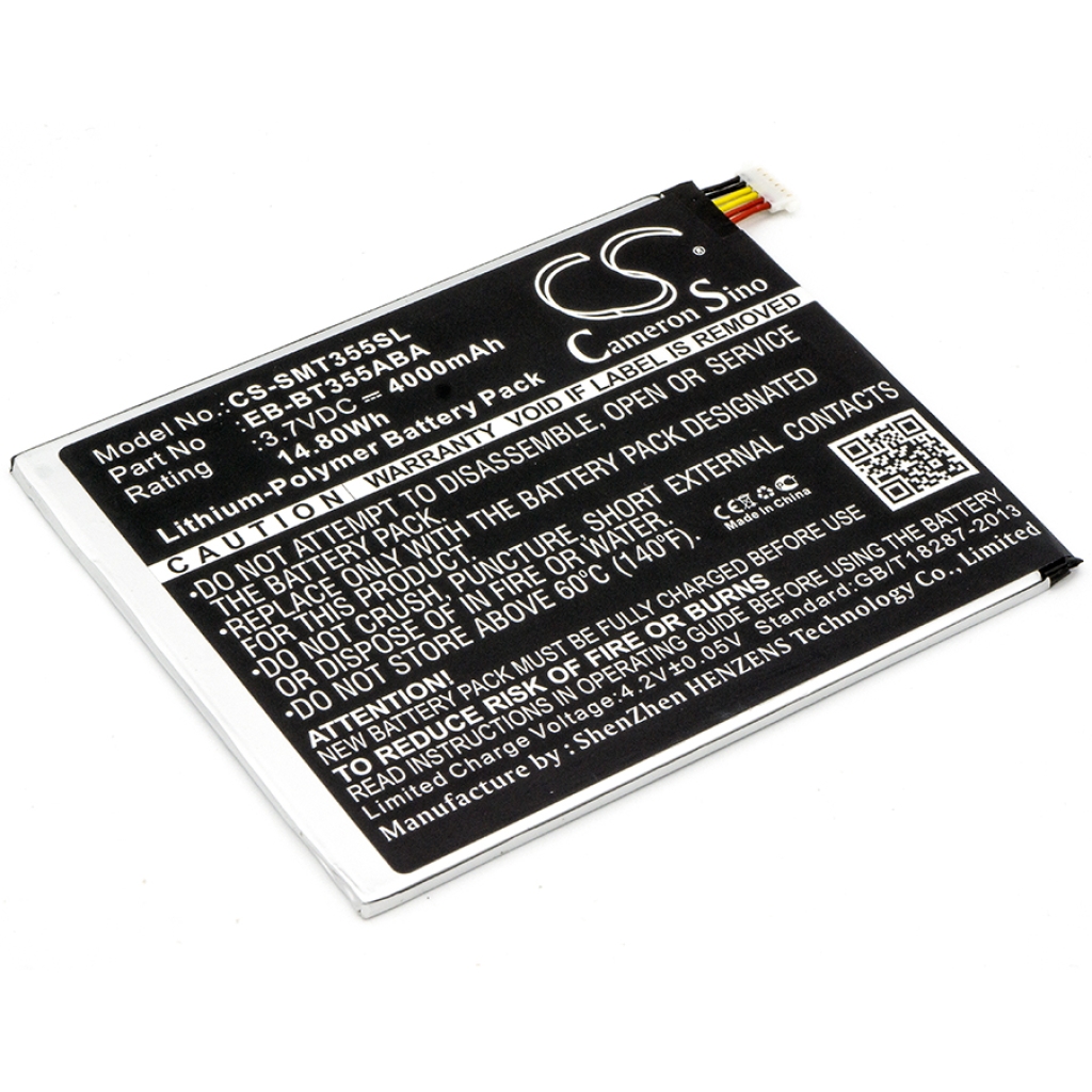 Akut Tabletin akku CS-SMT355SL