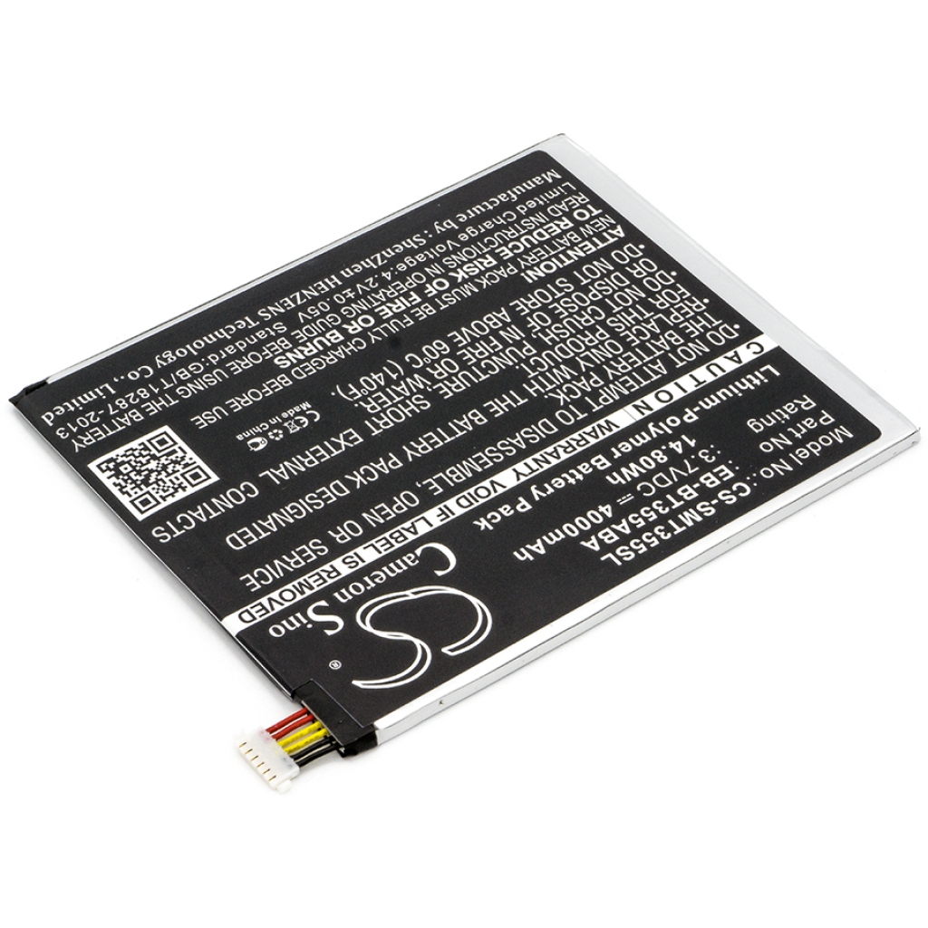Akut Tabletin akku CS-SMT355SL