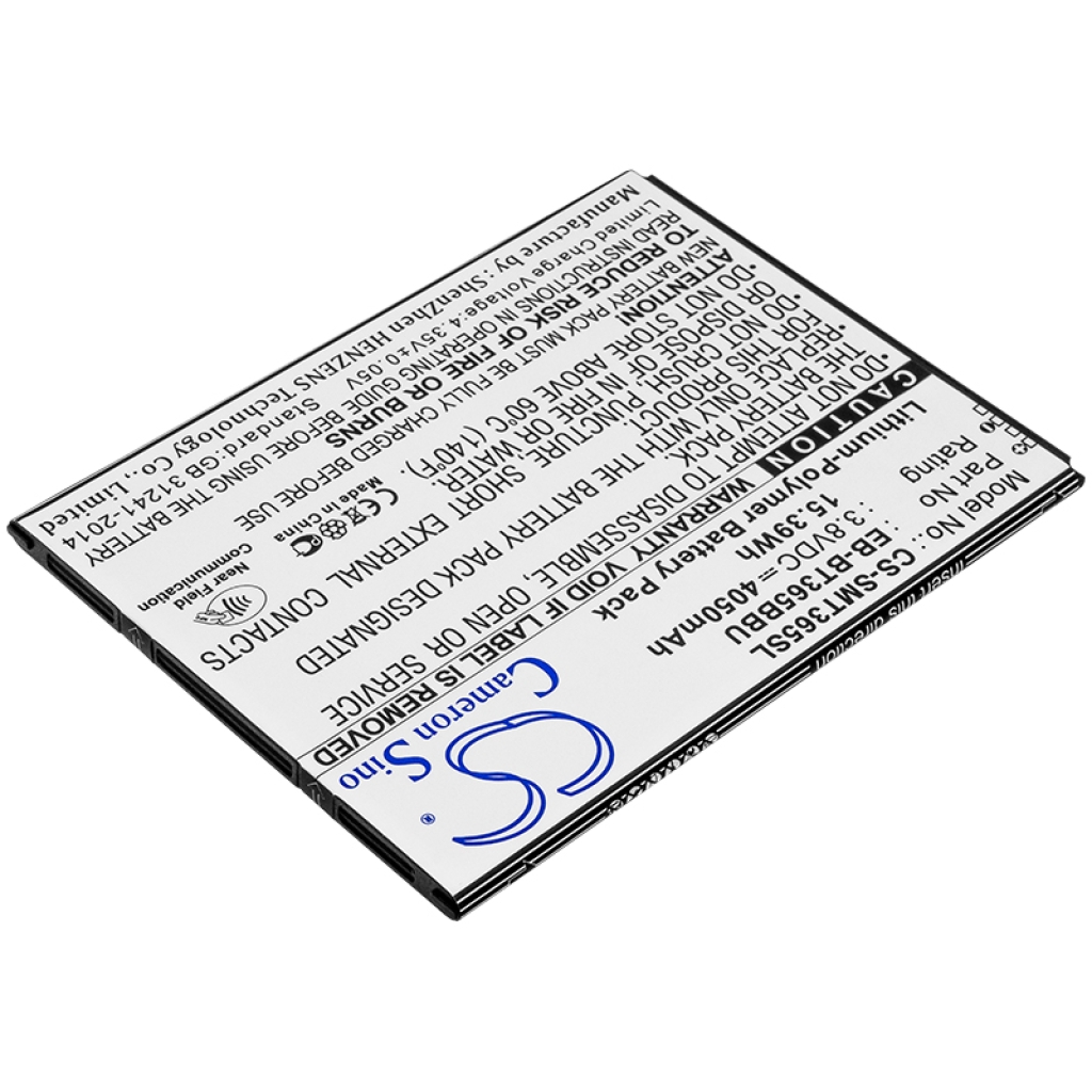 Akut Tabletin akku CS-SMT365SL