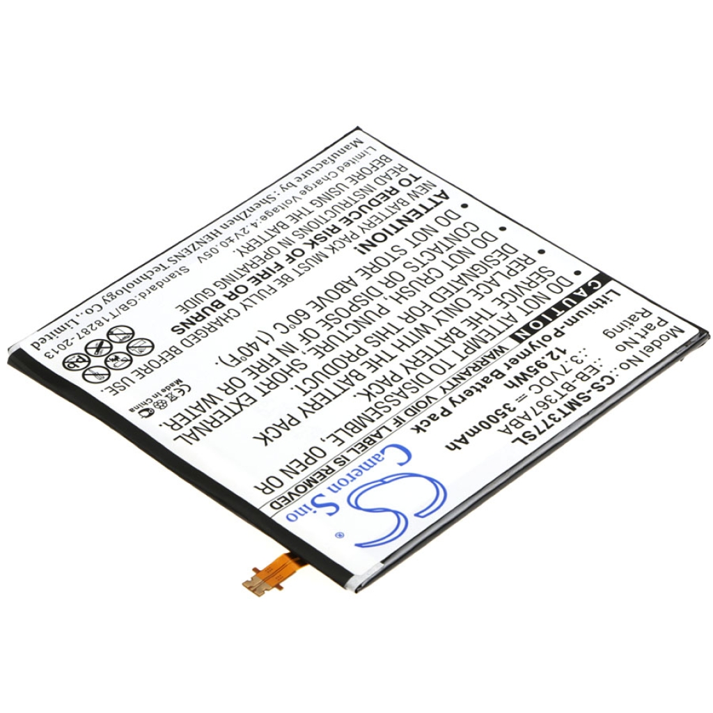 Akut Tabletin akku CS-SMT377SL