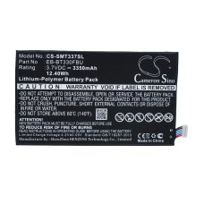 Yhteensopiva akun vaihto Samsung EB-BT330FBU