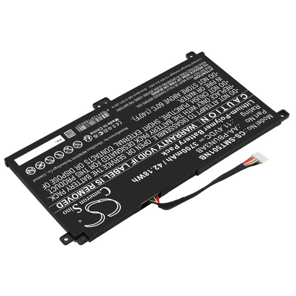 Yhteensopiva akun vaihto Samsung AA-PBUN3AB