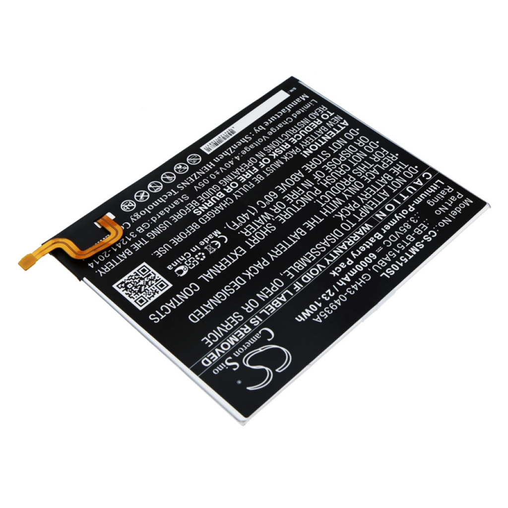 Akut Tabletin akku CS-SMT510SL