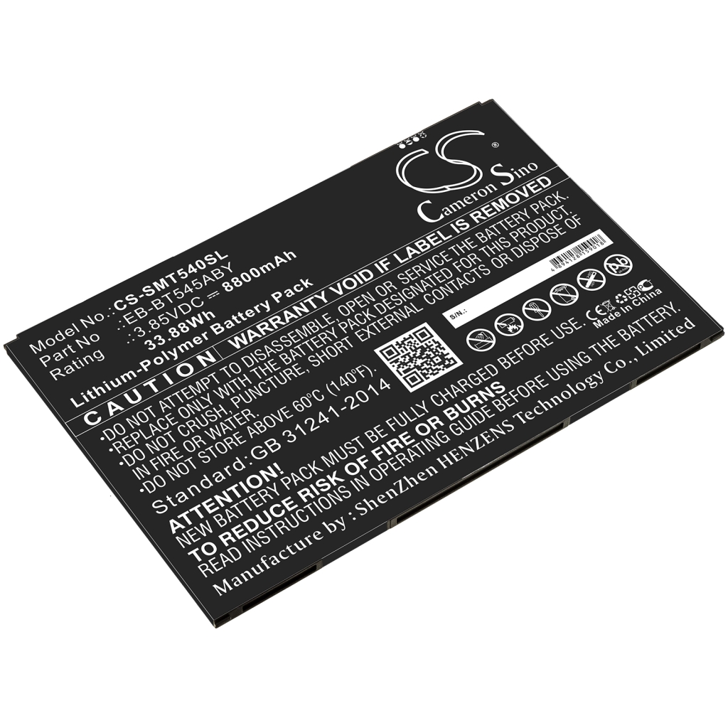 Akut Tabletin akku CS-SMT540SL