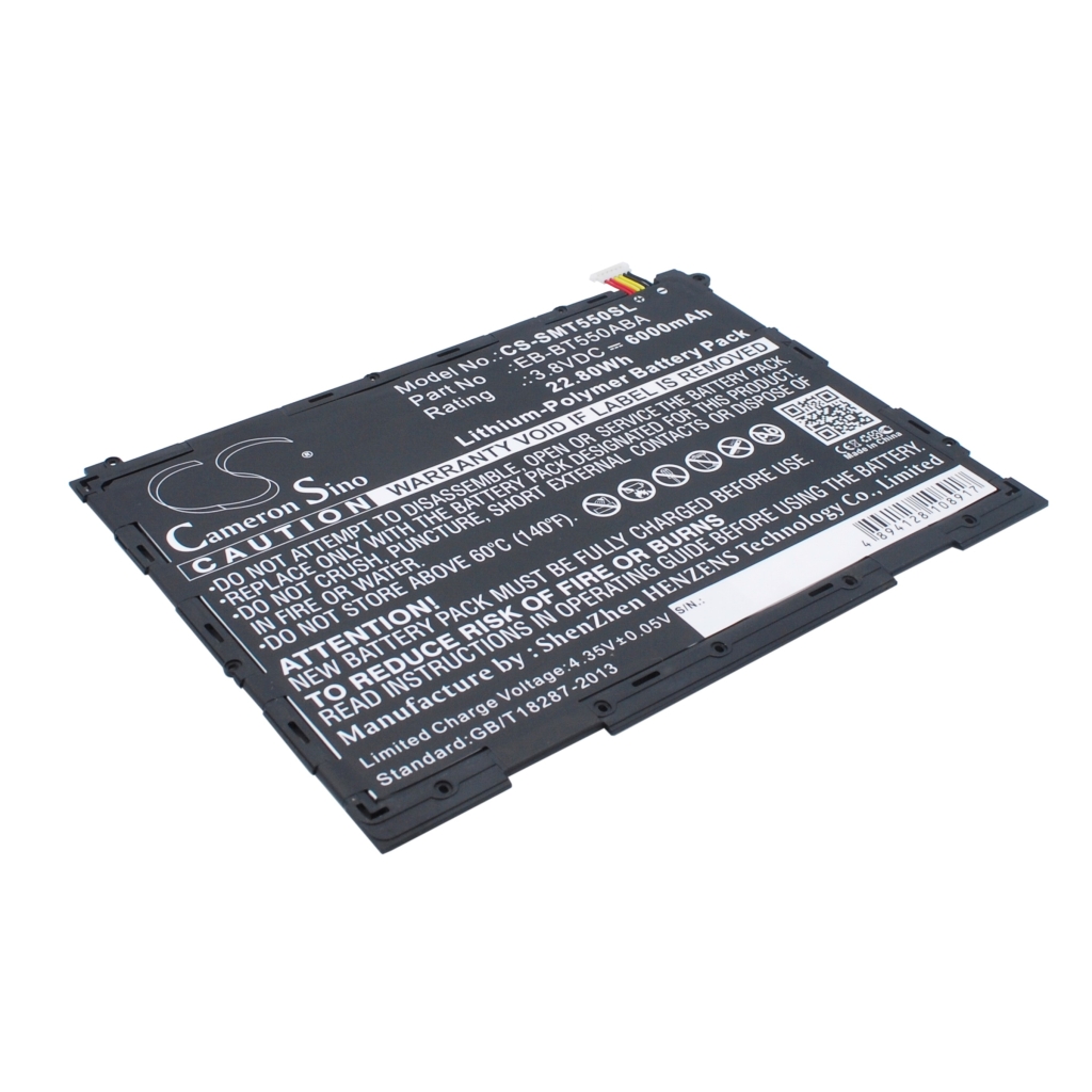Akut Tabletin akku CS-SMT550SL