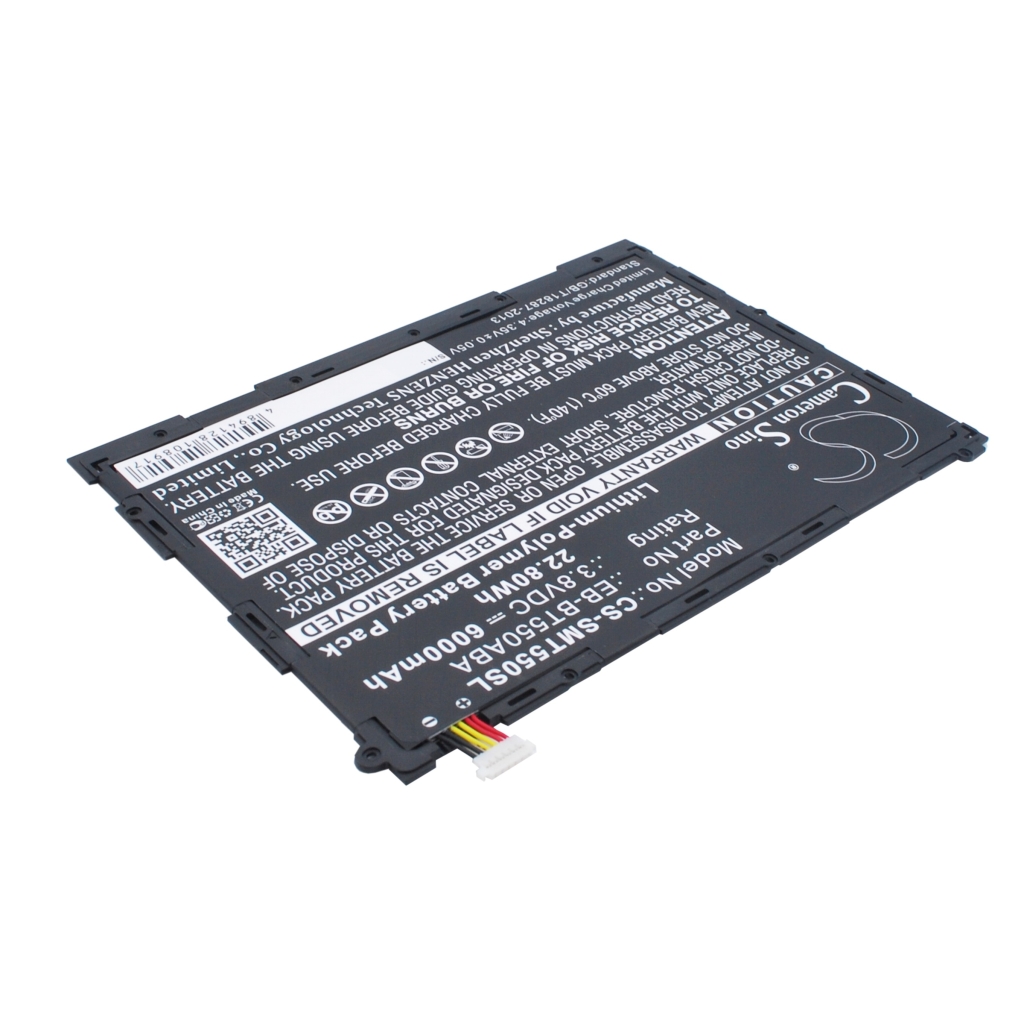 Akut Tabletin akku CS-SMT550SL