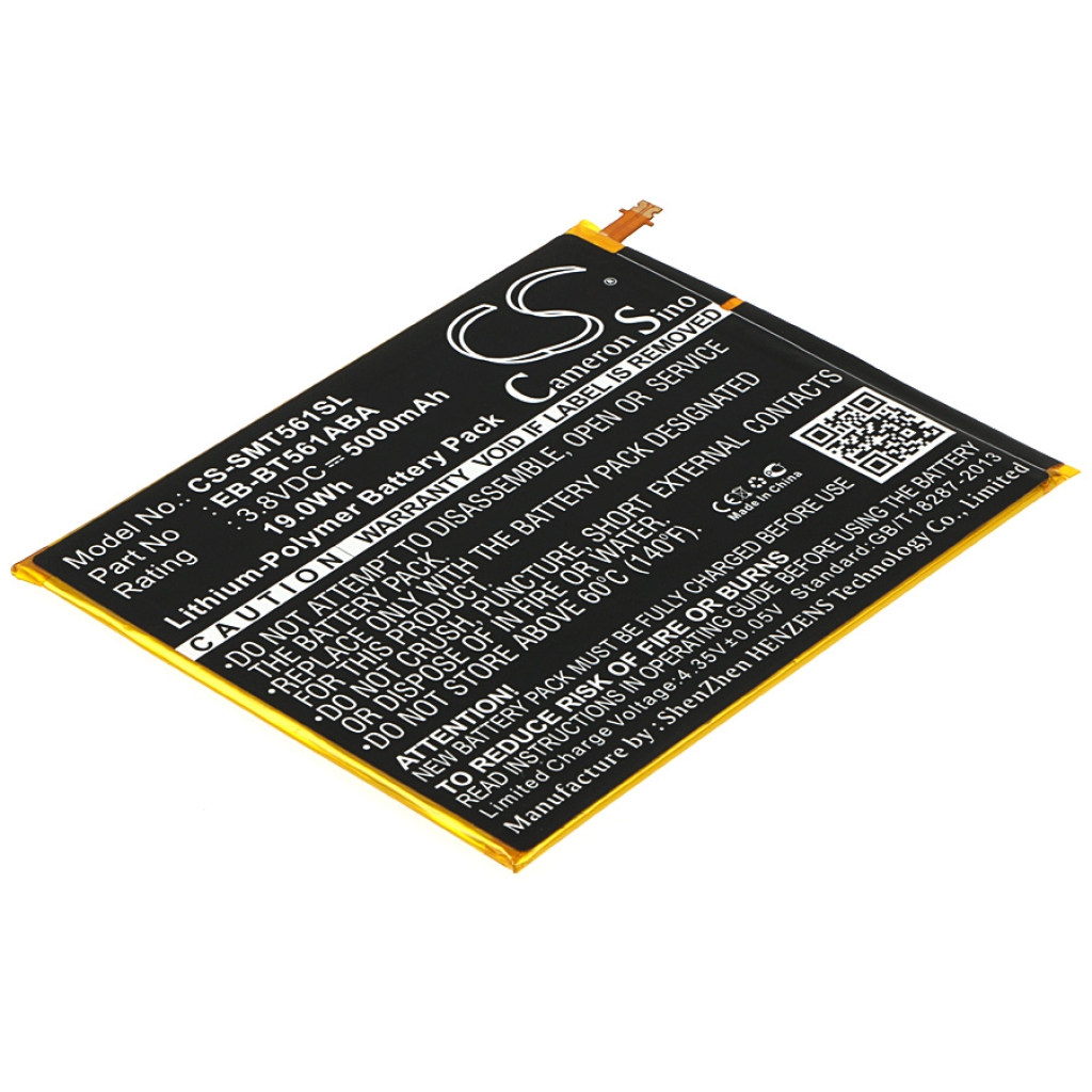Akut Tabletin akku CS-SMT561SL