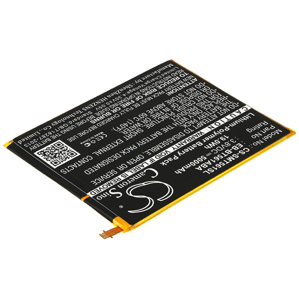 Akut Tabletin akku CS-SMT561SL