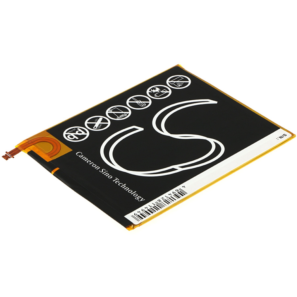 Akut Tabletin akku CS-SMT561SL