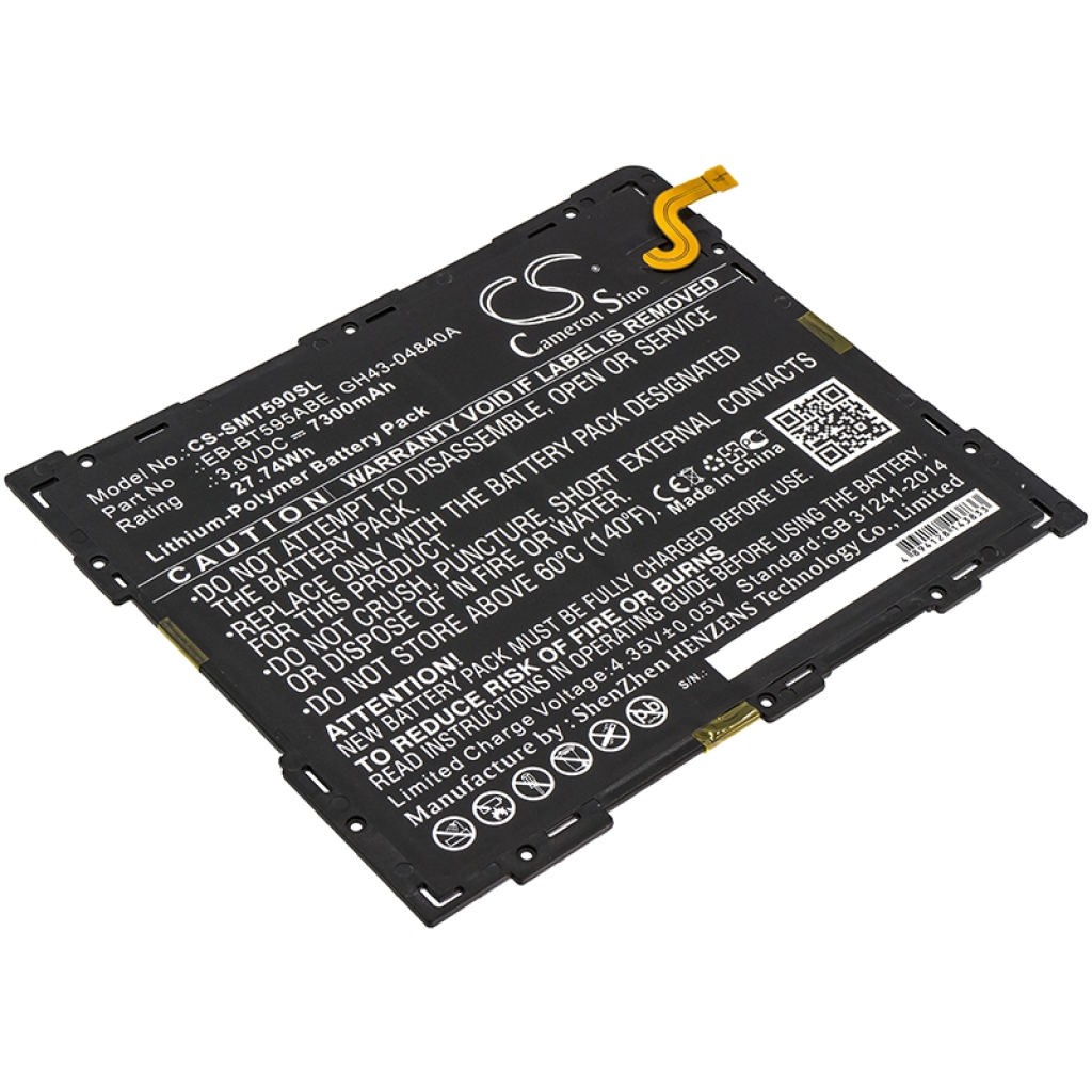 Akut Tabletin akku CS-SMT590SL