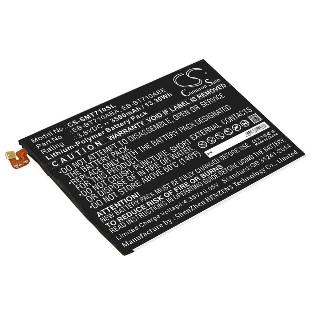 Akut Tabletin akku CS-SMT710SL
