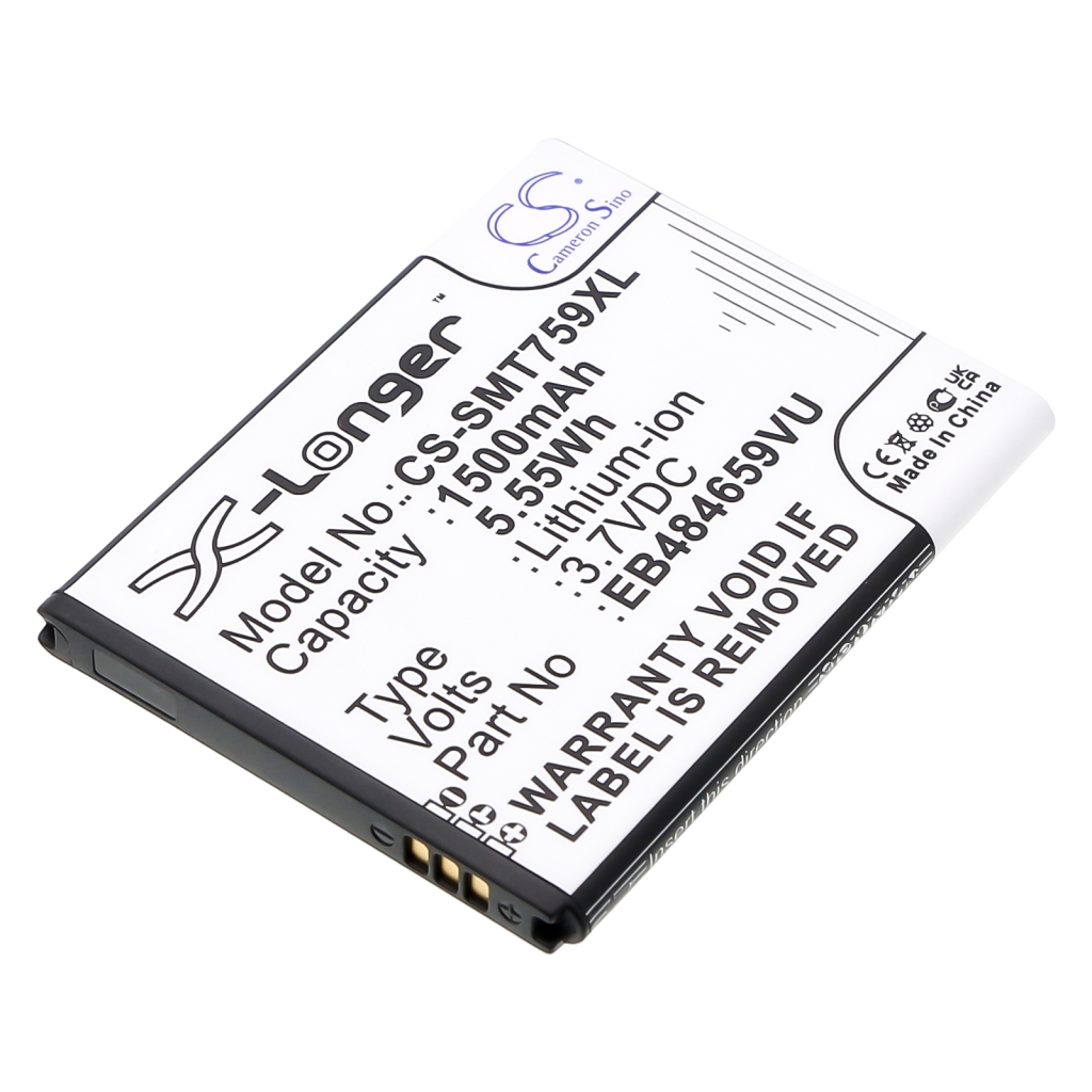Matkapuhelimen akku T-Mobile CS-SMT759XL