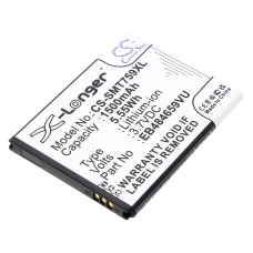 Yhteensopiva akun vaihto Samsung EB484659VA,EB484659VABSTD,EB484659VU,EB484659VUBSTD,TH1B825AS/5-B