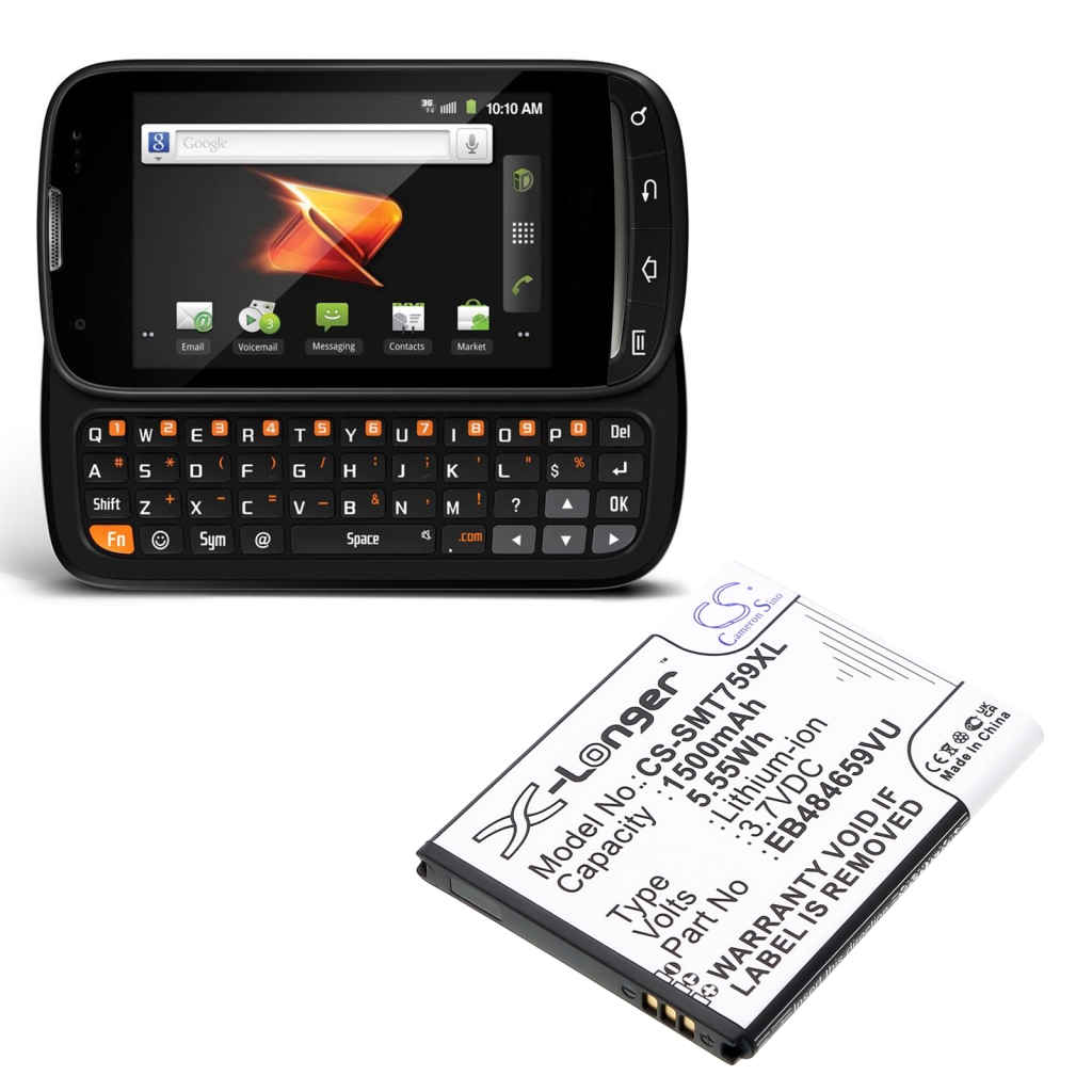 Matkapuhelimen akku T-Mobile CS-SMT759XL