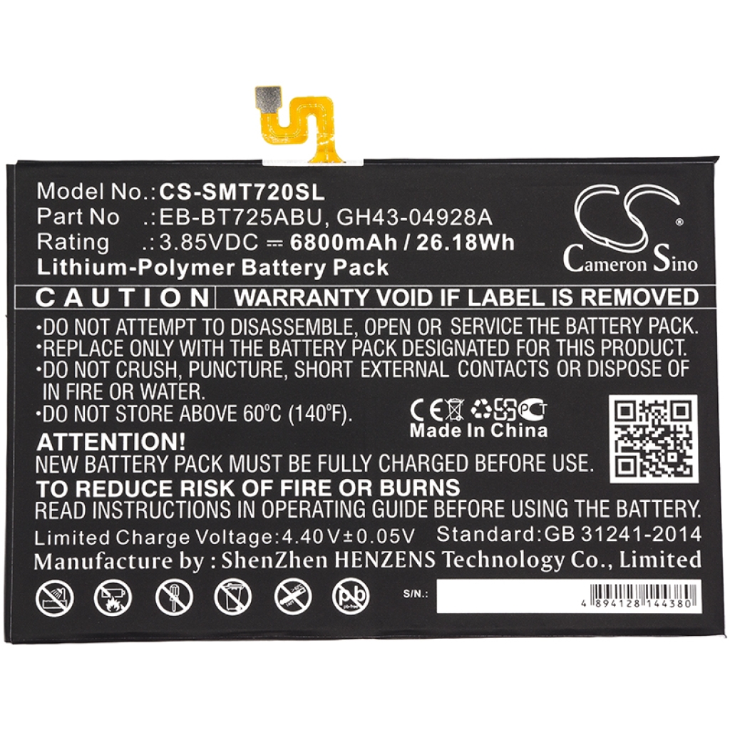 Samsung SM-T725V