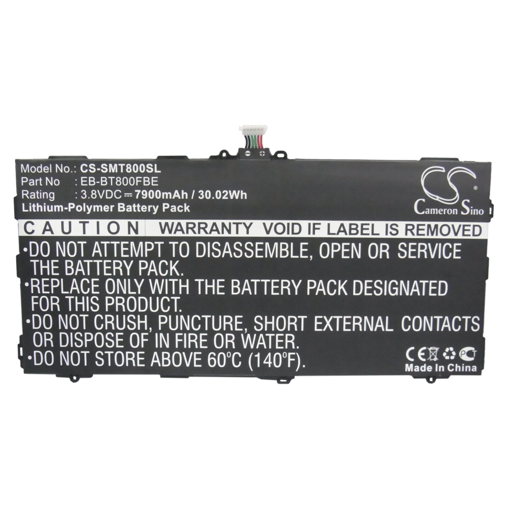Battery for Samsung SM-T805C