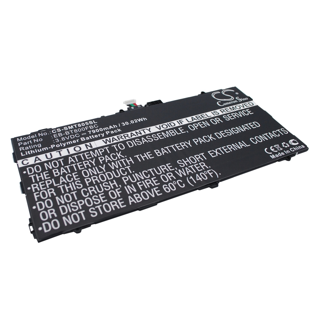 Akut Tabletin akku CS-SMT805SL