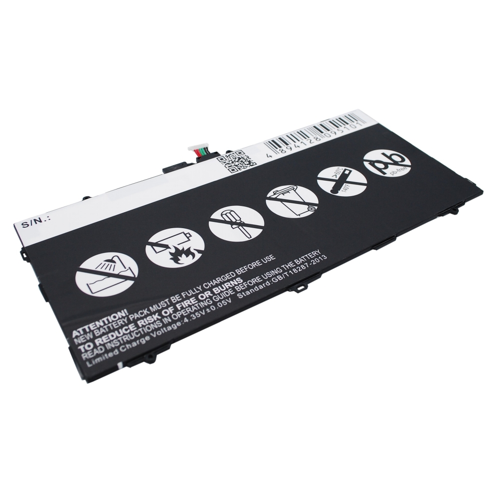 Akut Tabletin akku CS-SMT805SL