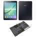 Tabletin akku Samsung SM-T815N0 (CS-SMT810SL)