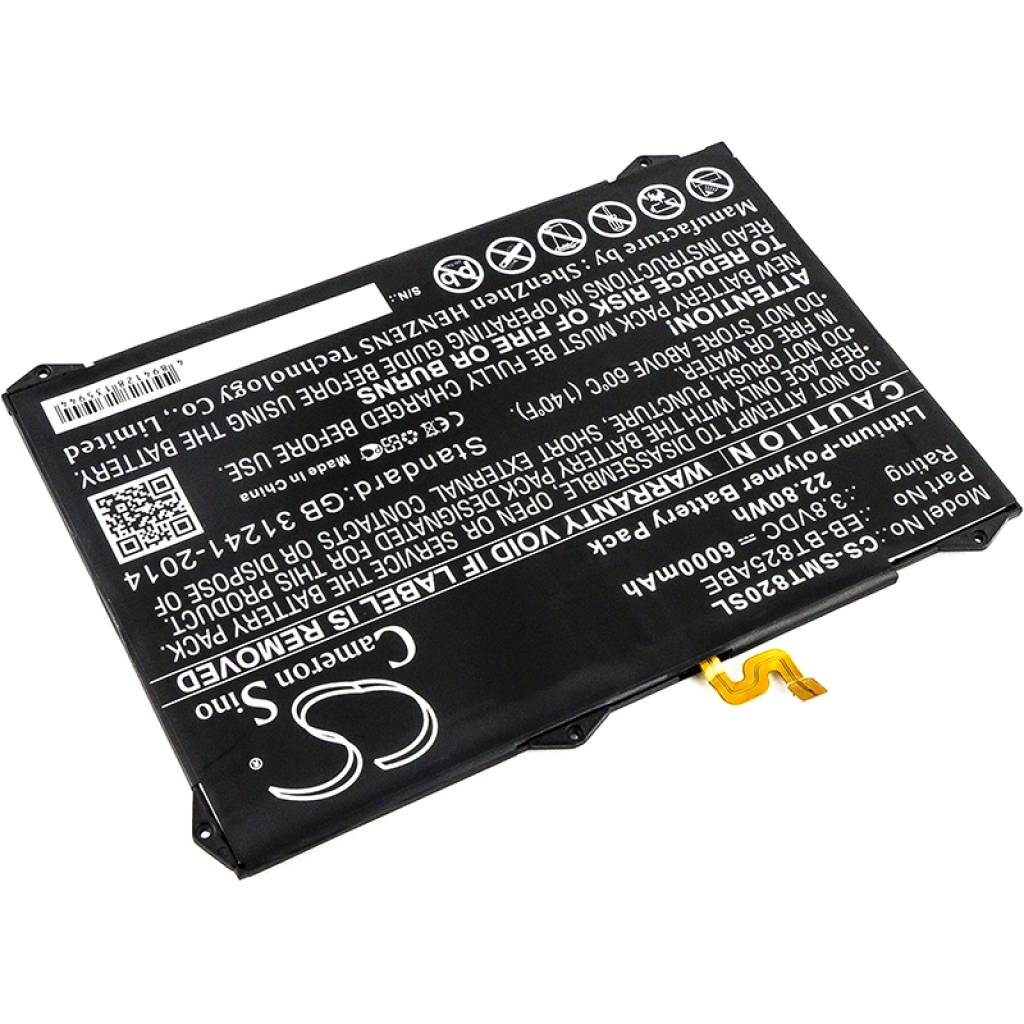 Akut Tabletin akku CS-SMT820SL