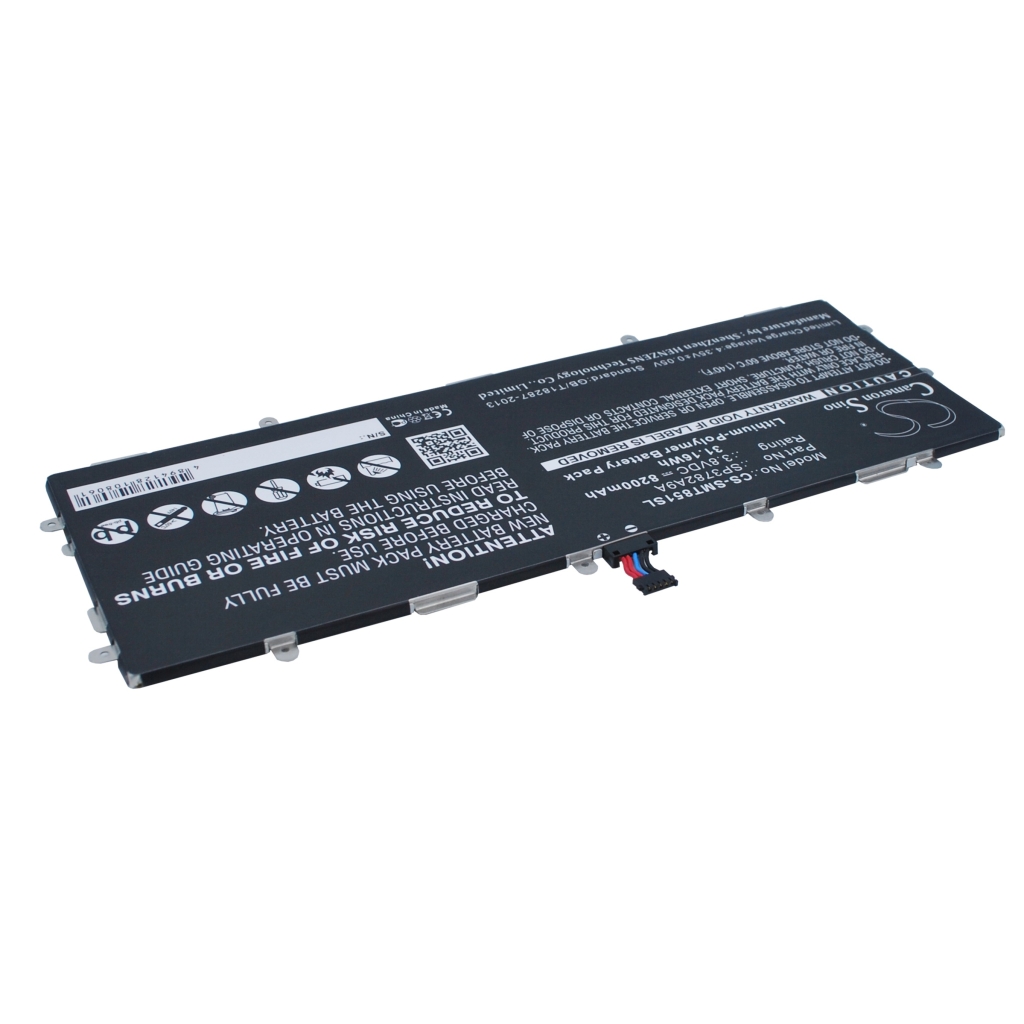 Akku yhteensopiva Samsung CS-SMT851SL